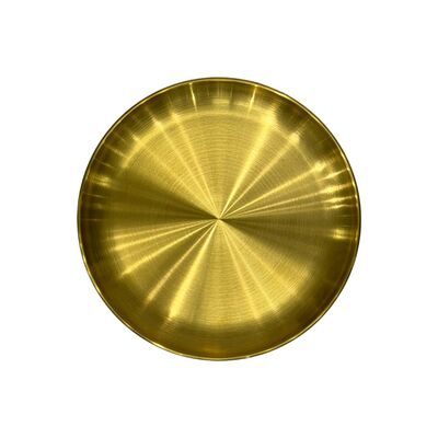 Metall - gold - Teller 1 top